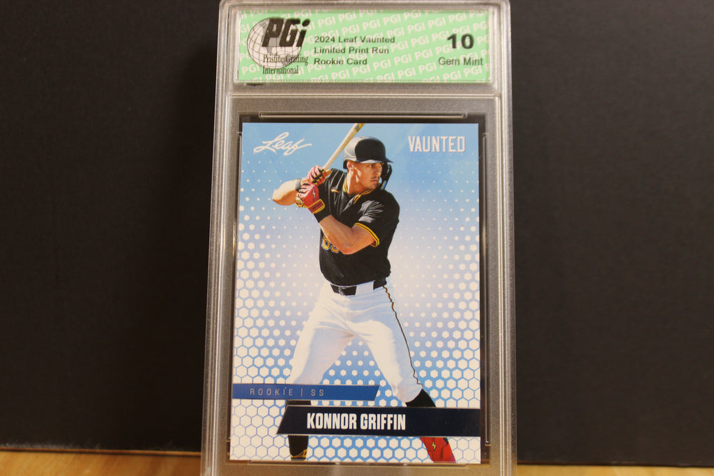 Konnor Griffin Graded Mint 10 Rookie Card
