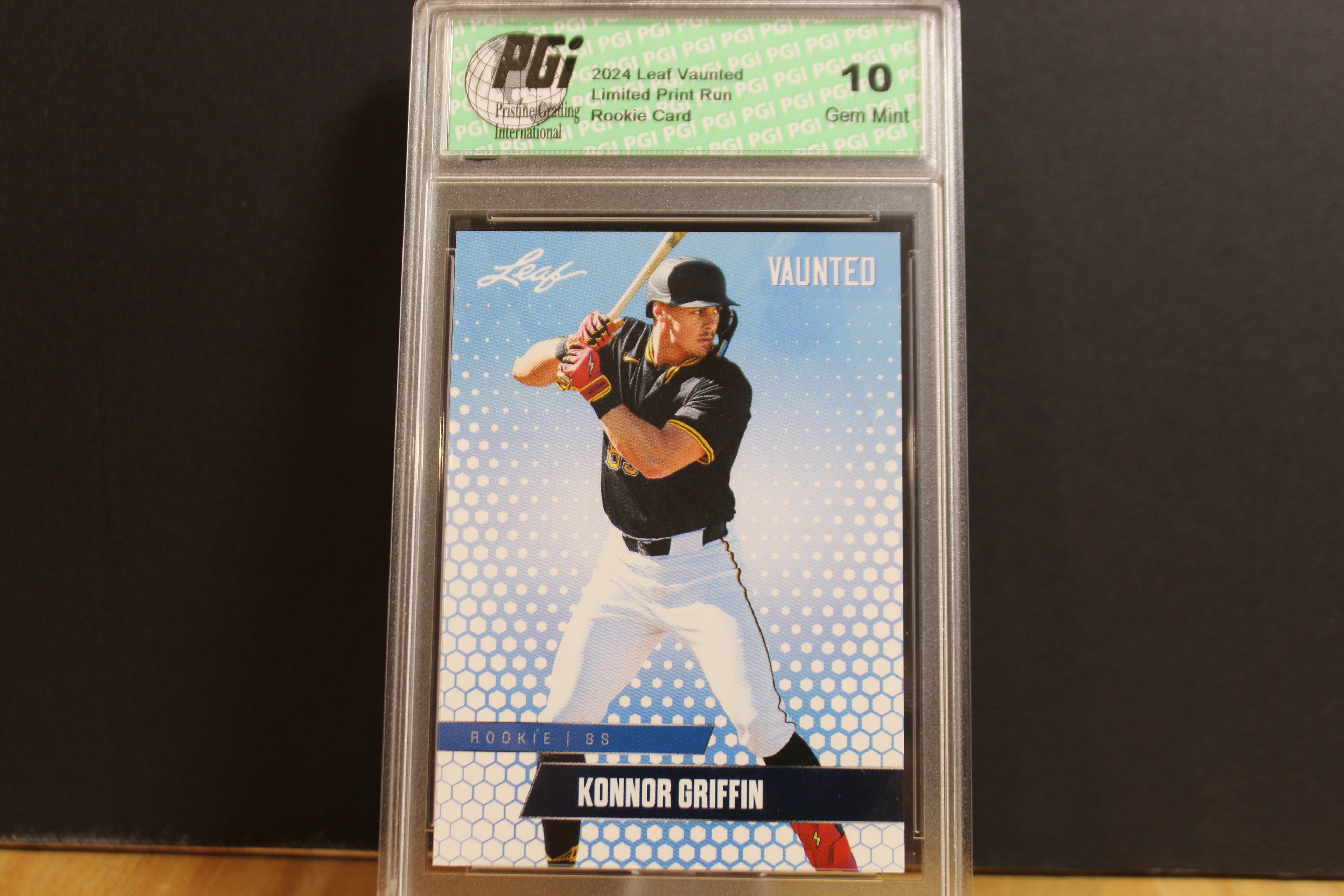 Konnor Griffin Graded Mint 10 Rookie Card