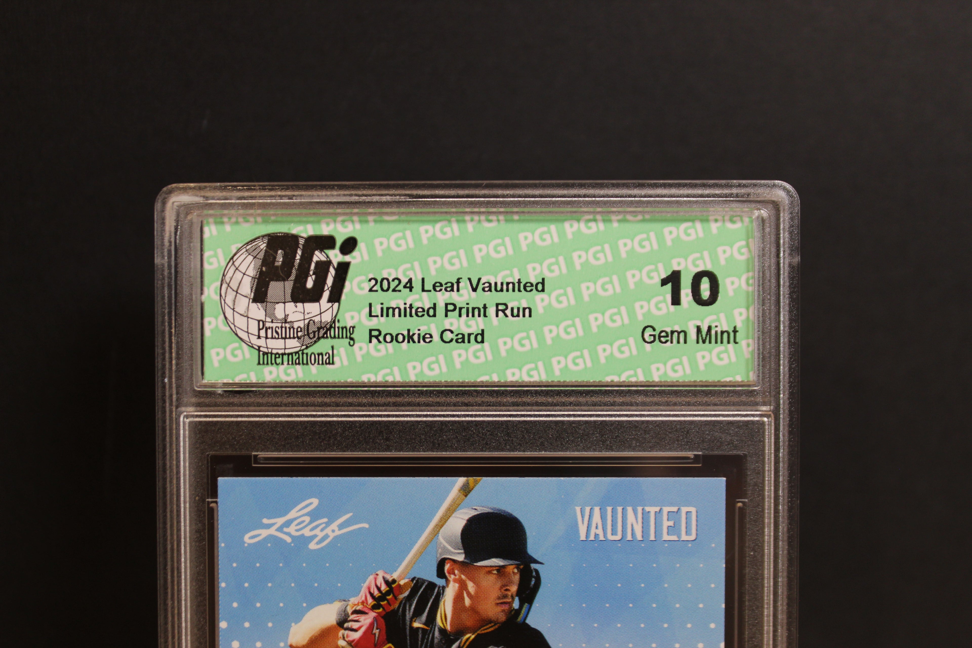 Konnor Griffin Graded Mint 10 Rookie Card