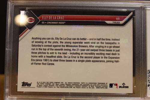 Elly De La Cruz Rookie Card