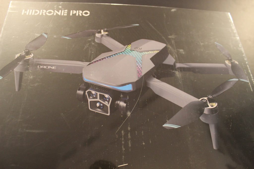 HiDRONE PRO – Foldable 4K Drone with Triple HD Cameras & Obstacle Avoidance