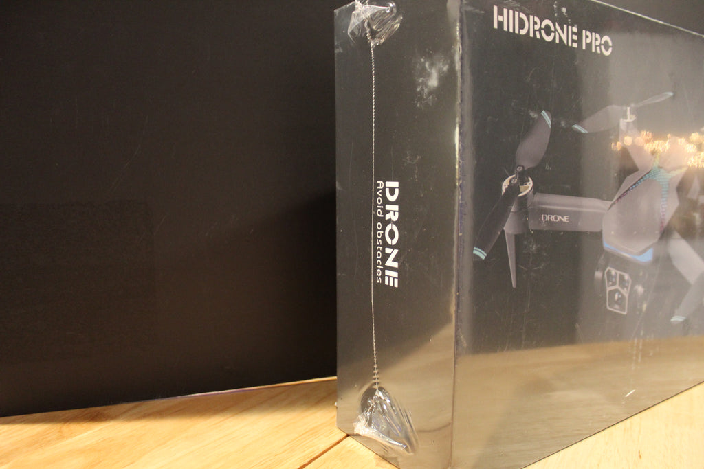 HiDRONE PRO – Foldable 4K Drone with Triple HD Cameras & Obstacle Avoidance