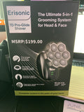 Erisonic 7D Pro-Glide Shaver 5-in-1 Head Face Grooming System