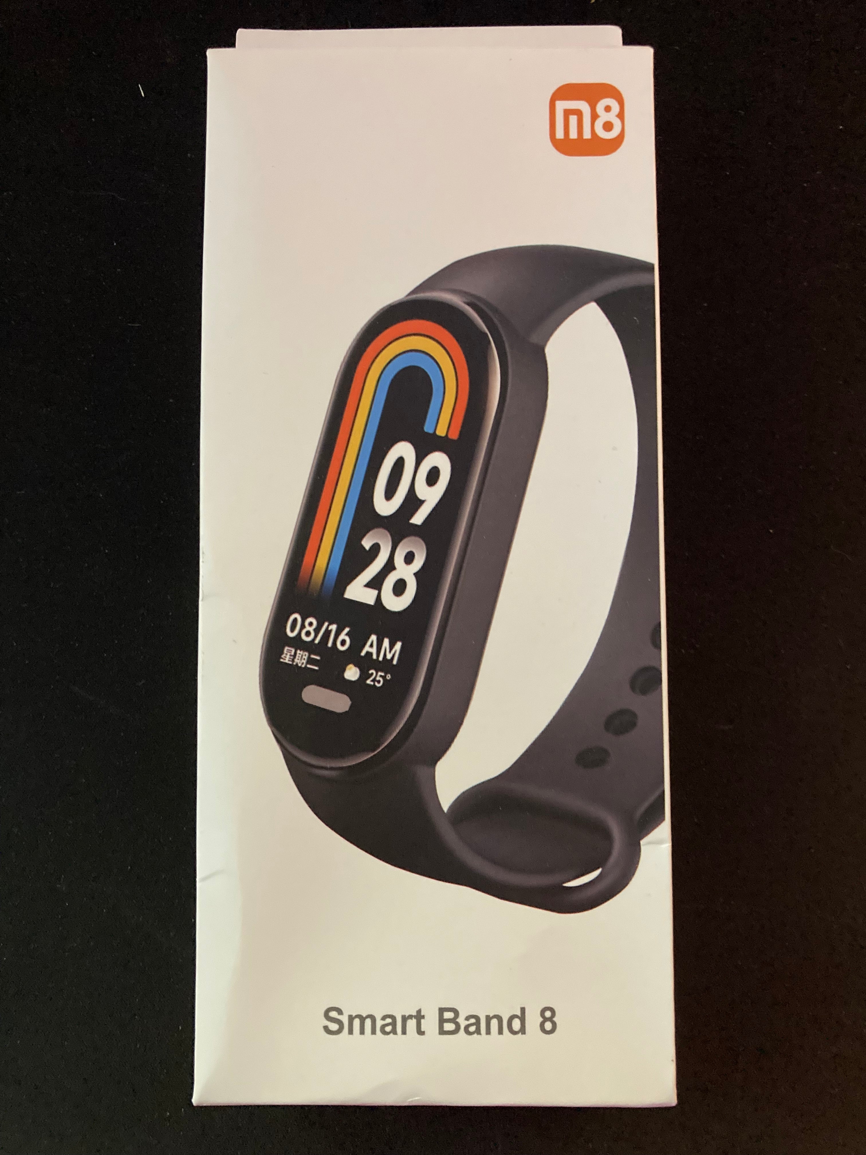 Smart Band 8 Smart Bracelet Monitor Heart,Pulse,Oxygen Brand New