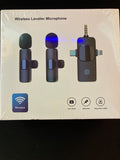 NEW!!3 in 1 Wireless Clip-on Microphones for iPhone, Camera, Android, iPad, Sealed
